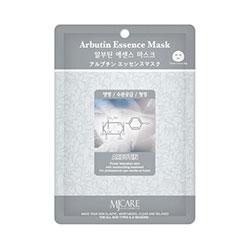 Mijin Cosmetics Essence Mask Arbutin - Маска тканевая арбутин 23 г