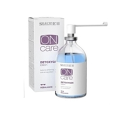 Selective On Care Rebalance Detoxigen Lotion - Лосьон для удаления загрязнений с кожи и волос 100 мл