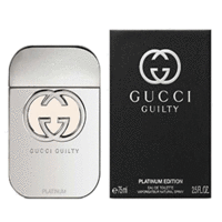 Gucci Guilty Platinum Edition Women Eau de Toilette - Гуччи гилти платинум туалетная вода 75 мл (тестер)