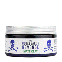 The  Bluebeards Revenge Matt Clay - Формирующая матовая глина сильной фиксации для укладки волос 100 мл