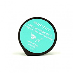Innisfree Capsule Recipe Pack Tea Tree - Маска для лица капсульная (чайное дерево) 10 мл