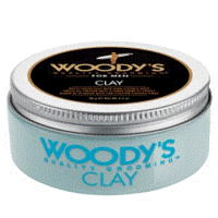 Woody's Clay - Формирующая глина сильной фиксациис низким уровнем блеска для укладки волос 96 гр
