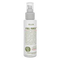 Ollin Full Force Hair & Scalp Purfying Anti-Breakage Cream - Крем-кондиционер против ломкости с экстрактом бамбука 100 мл