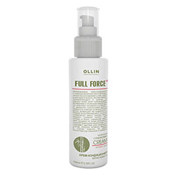 Ollin Full Force Hair and Scalp Purfying Anti-Breakage Cream - Крем-кондиционер против ломкости с экстрактом бамбука 100 мл
