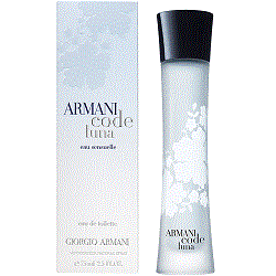Armani Code Luna Women Eau de Toilette - Армани код луна туалетная вода 75 мл
