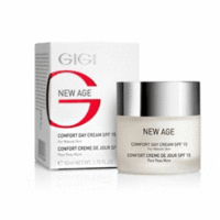 GIGI Cosmetic Labs New Age Comfort Day Cream SPF15 - Крем-комфорт дневной 50 мл