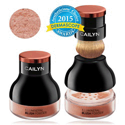 Cailyn Illumineral Blush Powder Peach Pink 01 - Минеральные румяна "персиковый розовый" (01)