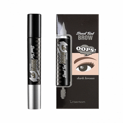 Berrisom Oops Dual Tint Brow Dark Brown- Двойной продукт для бровей "темно коричневый"
