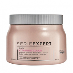 L'Oreal Professionnel Vitamino Сolor  AOX Masque - Маска-желе фиксатор цвета 500 мл 