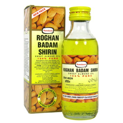 Parachute Roghan Badam Shirin Высококачественное миндальное масло 100 мл