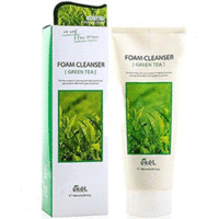 Ekel Green Tea Foam Cleanser - Пенка для умывания с экстрактом зеленого чая 180 мл