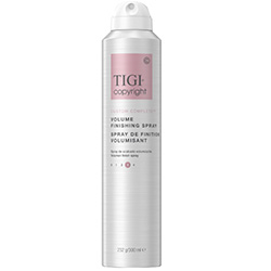 TIGI Copyright Care™ Volume Finishing Hairspray - Финишный лак для сохранения объема волос 300 мл