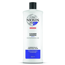 Nioxin Cleanser System 6 - Очищающий шампунь (Система 6) 1000 мл