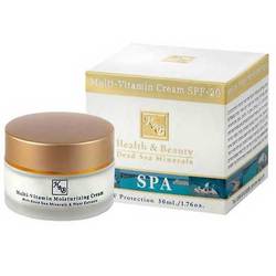 Health and Beauty Multi Vitamin Cream SPF-20 - Мультивитаминный увлажняющий крем для лица 50 мл