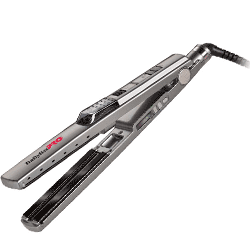 BaByliss Pro Ultra Sonic - Щипцы-выпрямители 28х110 мм,покрытие EP с терморегулятором, 63Вт