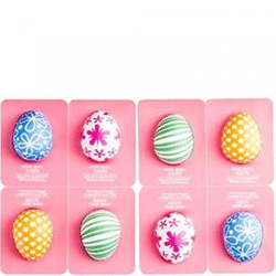 Milatte Fashiony Egg Peel Off Cream Pack 8 Ea - Набор крем-масок для лица 8 г * 8