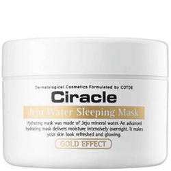 Сiracle Moisture Jeju Water Sleeping Mask - Маска для лица ночная минеральная 80 мл