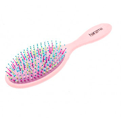 Harizma h10639-1205 Rainbow - Щетка для волос большая (розовая)