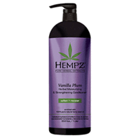 Hempz Vanilla Plum Herbal Moisturizing and Strengthening Conditioner - Кондиционер растительный увлажняющий и укрепляющий "Ваниль и Слива" 1000 мл