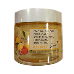 Deoproce Clean and Brightening Mild Peeling Pad - Очищающие салфетки