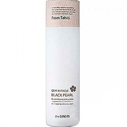 The Saem Gem Miracle Black Pearl O2 Whitening Emulsion № 2 - Эмульсия кислородная осветляющая 150 мл