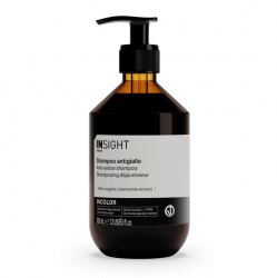 Insight Intech Anti-Yellow Shampoo - Шампунь для нейтрализации жёлтого оттенка волос 350 мл