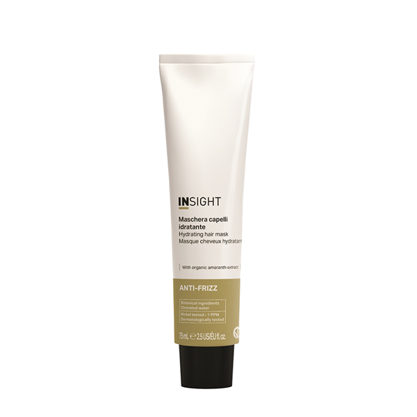 Insight Anti-Frizz Maschera - Разглаживающая маска для непослушных волос 75 мл