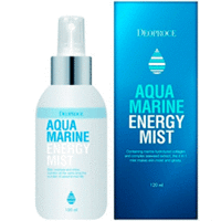 Deoproce Mist Aqua Mirine Energy - Спрей для лица с морской водой 110 мл