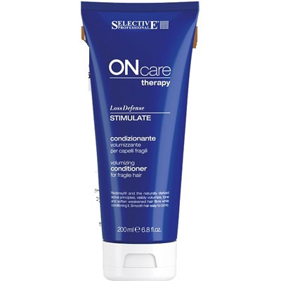 Selective Professional One Care Stimulate Volumizing Conditioner - Кондиционер для придания объема ломким волосам 200 мл
