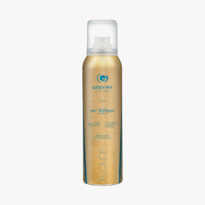 Greymy Volumizing Dry Refresh Shampoo Blonde - Сухой шампунь для светлых волос 150 мл