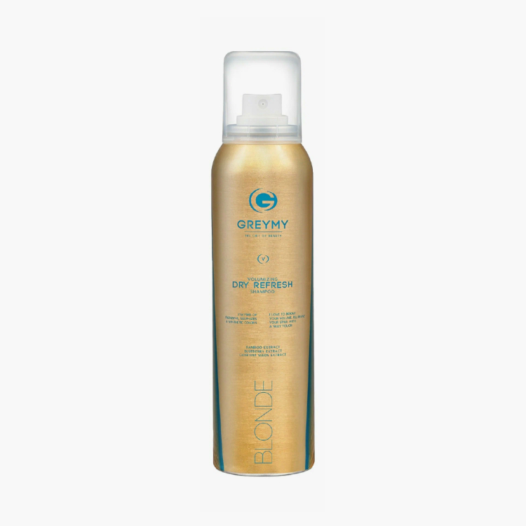 Greymy Volumizing Dry Refresh Shampoo Blonde - Сухой шампунь для светлых волос 150 мл