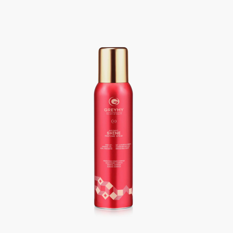Greymy Instant Shine Perfume Spray - Спрей-усилитель блеска и цвета 150 мл