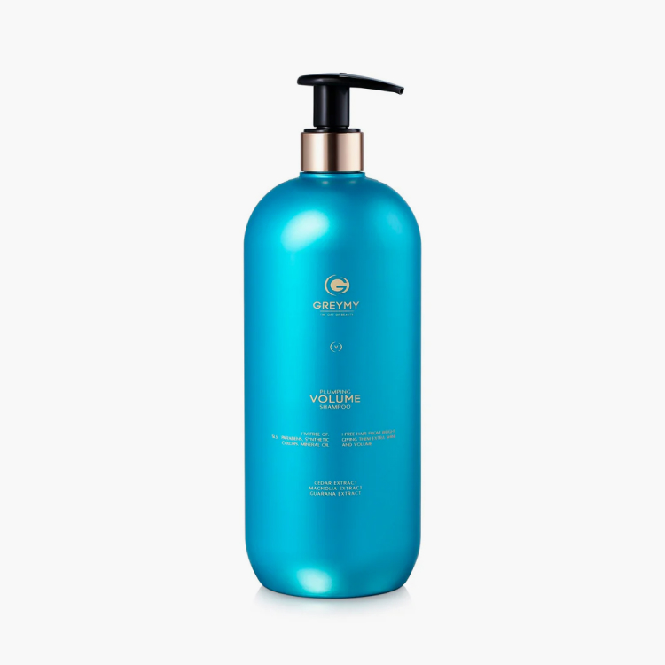 Greymy Plumping Volume Shampoo - Уплотняющий шампунь для объема 1000 мл