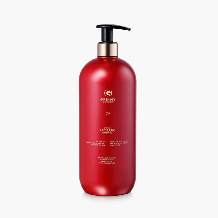 Greymy Zoom Color Shampoo - Оптический шампунь для окрашенных волос 1000 мл