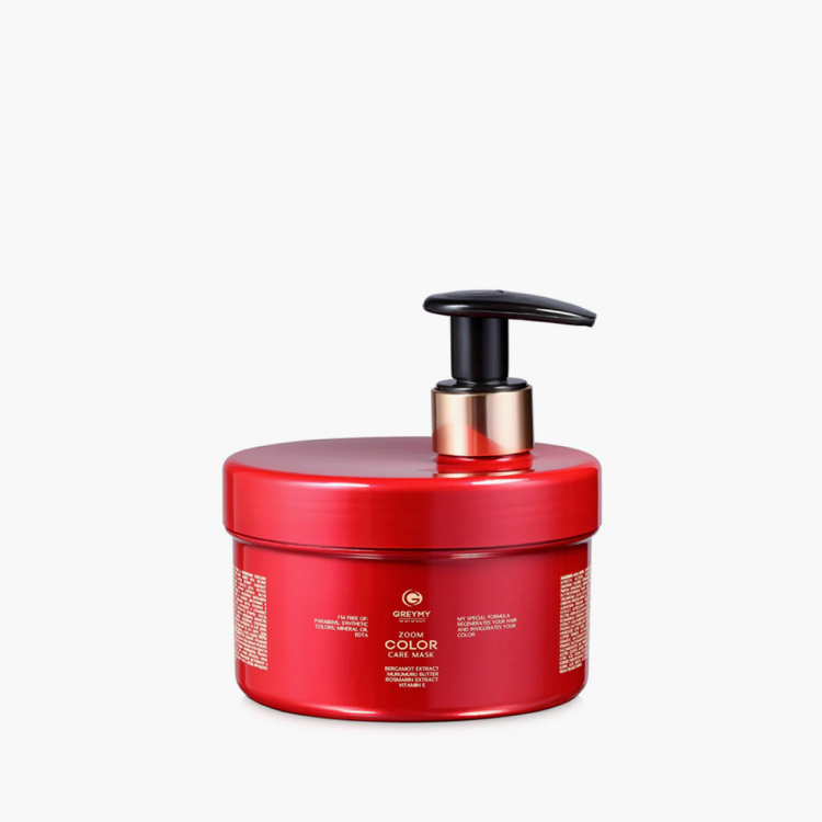 Greymy Zoom Color Care Mask - Оптическая маска для окрашенных волос комплексного действия 500 мл