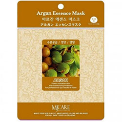 Mijin Cosmetics Essence Mask Argan - Маска тканевая аргана 23 г