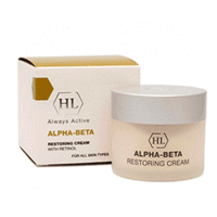 Holy Land Alpha-Beta & Retinol Restoring Cream - Восстанавливающий крем 50 мл
