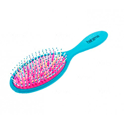 Harizma h10639-1615 Rainbow - Щетка для волос большая (зеленая)