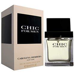 Herrera Chic Men Eau de Toilette - Каролина Эррера шик для мужчин туалетная вода 100 мл