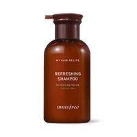 Innisfree My Hair Recipe Freshing Shampoo Oiled Hair - Шампунь для волос освежающий 330 мл