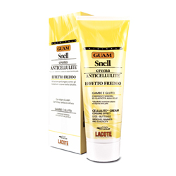 Guam Snell - Крем антицеллюлитный с охлаждающим эффектом для массажа 250 мл