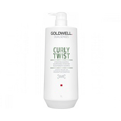 Goldwell Dualsenses Curl And Waves Hydrating Shampoo - Увлажняющий шампунь для вьющихся волос 1000 мл