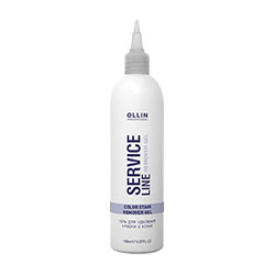 Ollin Service Line Color Stain Remover Gel - Гель для удаления краски с кожи 150 мл