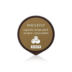 Innisfree Capsule Recipe Pack Volcanic - Маска для лица капсульная (вулканическая глина) 10 мл
