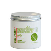 Ollin Full Force Hair and Scalp Mask Bamboo Extract - Маска для волос и кожи головы с экстрактом бамбука 250 мл