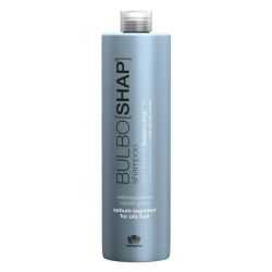 Farmagan Bulboshap Sebum Regulator For Oily Hair Shampoo - Балансирующий, регулирующий шампунь для жирных волос 1000 мл