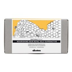 Davines New Natural Tech Nourishing Hair Royal Jelly Superactive - Питательный суперактивный комплекс «Королевское желе» 6*8 мл