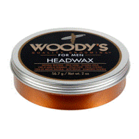 Woody's Headwax - Воск со средней фиксацией и высоким уровнем блеска для укладки волос 56.7 гр
