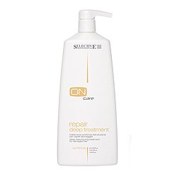 Selective On Care Nutrition Repair Deep Treatment - Средство глубокого восстановления поврежденных волос 750 мл
