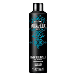 Tigi Rockaholic Livin' The Dream Dry Shampoo - Сухой шампунь 250 мл 